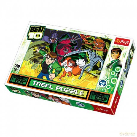 TREFL 160 Ben 10 - Ultimate Alien 15219 [PUZZLE]