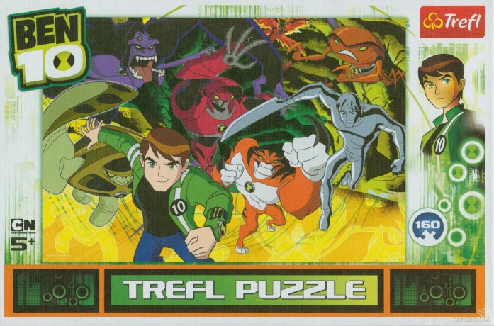 TREFL 160 Ben 10 - Ultimate Alien 15219 [PUZZLE]