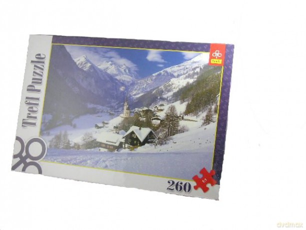 TREFL 260 Alpy - Heiligenblut 13085 [PUZZLE]