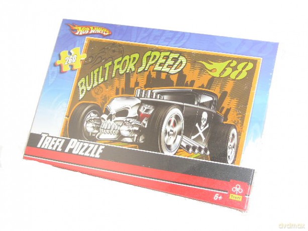 TREFL 260 Hot Wheels - Bone Shaker 13098 [PUZZLE]