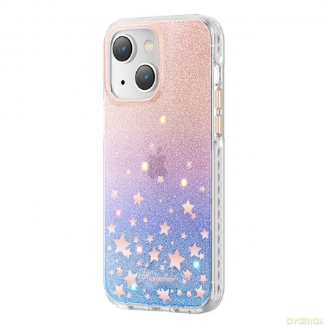 Kingxbar Heart Star Series etui iPhone 14 Plus etui w gwiazdki zodiac