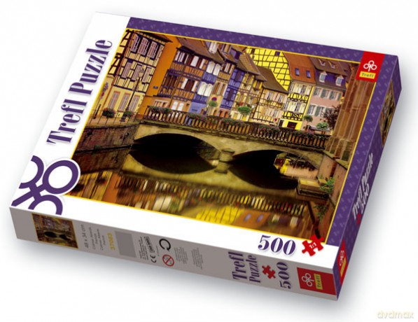 TREFL 500 Francja - Colmar 37083 [PUZZLE]