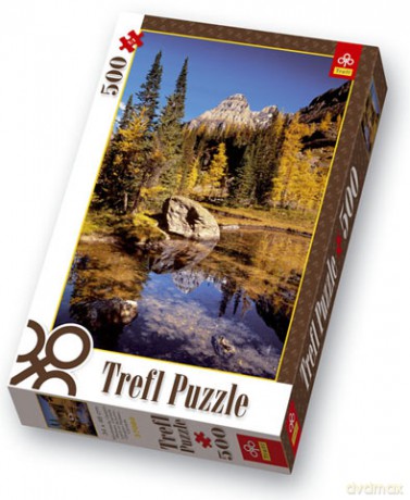 TREFL 500 Kanada - Modrzewie 37086 [PUZZLE]