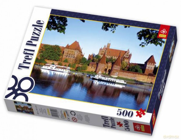 TREFL 500 Polska - Zamek w Malborku 37099 [PUZZLE]