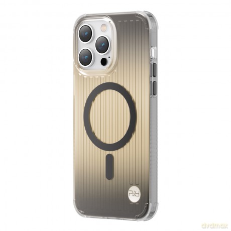 Kingxbar PQY Go Out Series magnetyczne etui iPhone 14 MagSafe czarne