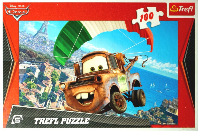 TREFL 100 El. Auta 2 - Latający Złomek (Cars) (Disney) 16187 [PUZZLE]
