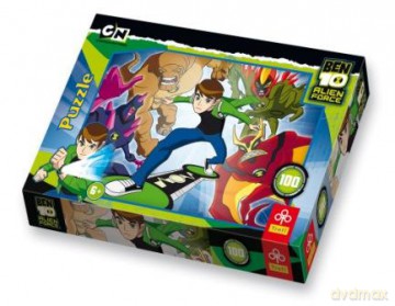 TREFL 100 El. Ben 10 - Obca Potęga 16143 [PUZZLE]