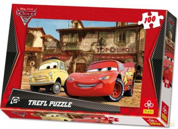 TREFL 100 El. Auta 2 - Kumple (Cars) (Disney) 16160 [PUZZLE]
