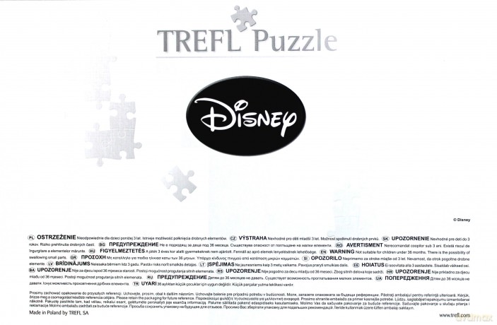 TREFL 100 El. Auta 2 - Kumple (Cars) (Disney) 16160 [PUZZLE]