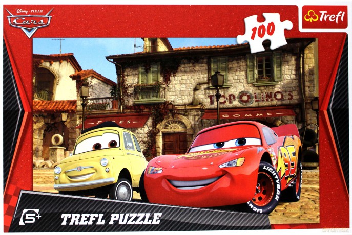 TREFL 100 El. Auta 2 - Kumple (Cars) (Disney) 16160 [PUZZLE]