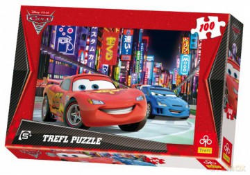 TREFL 100 El. Auta 2 - Tokio Nocą (Cars) (Disney) 16161 [PUZZLE]