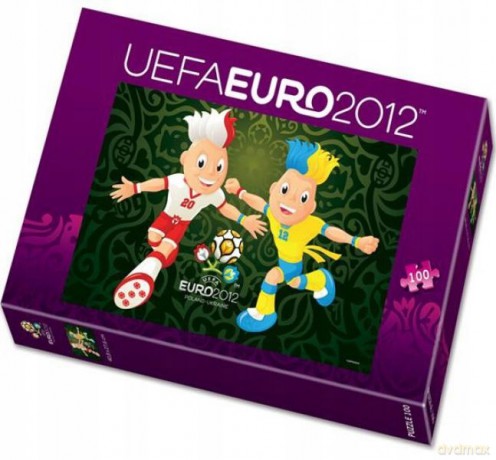 TREFL 100 el. Euro 2012 16171 [PUZZLE]