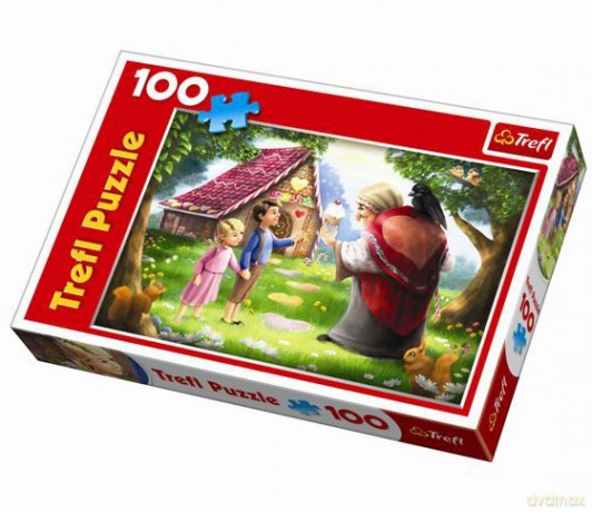 TREFL 100 el. Jaś i Małgosia 16175 el. [PUZZLE]