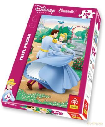 TREFL 100 el. Księżniczki - Kopciuszek (Disney) 16112 [PUZZLE]