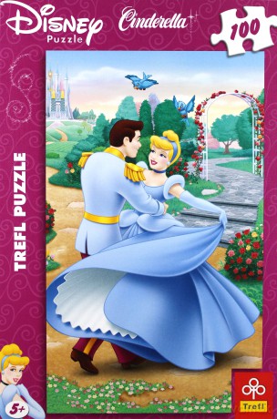 TREFL 100 el. Księżniczki - Kopciuszek (Disney) 16112 [PUZZLE]