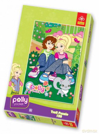 TREFL 100 Polly Pocket - Polly i Lila 16144 [PUZZLE]