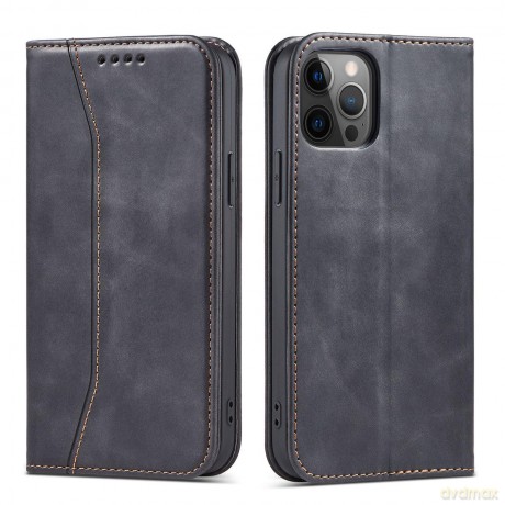 Magnet Fancy Case etui Samsung Galaxy A23 5G pokrowiec z klapką portfel podstawka czarne