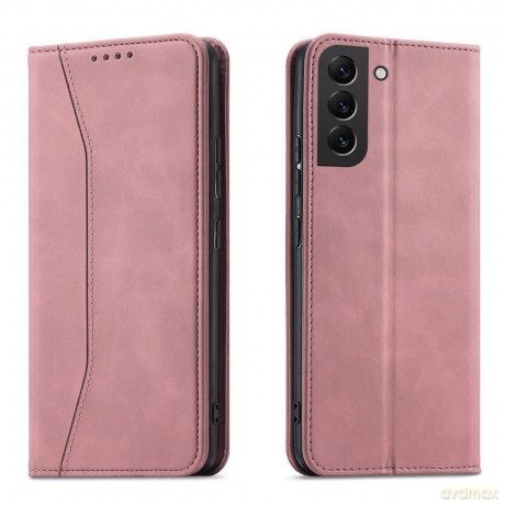 Magnet Fancy Case etui Samsung Galaxy A34 5G pokrowiec z klapką portfel podstawka różowe