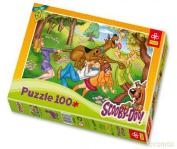 TREFL 100 El. Scooby Doo - Chrupki 16132 [PUZZLE]