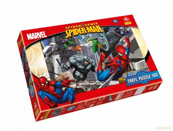TREFL 100 El. Spider-Man - Atak 16158 [PUZZLE]