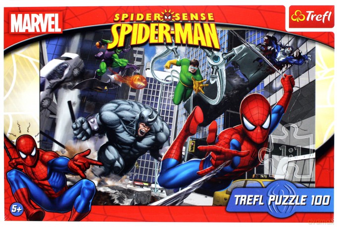 TREFL 100 El. Spider-Man - Atak 16158 [PUZZLE]