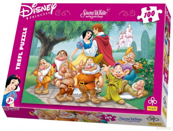 TREFL 100 el. Księżniczki - Królewna Śnieżka - Szczęśliwa Para (Disney) 16102 [PUZZLE]