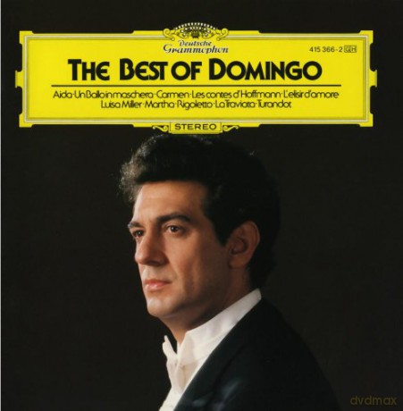 Domingo Wp Karajan: The Best Of Domingo [CD]