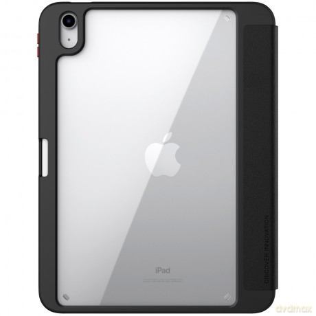 Nillkin Bevel Leather Case etui iPad 10.9'' 2022 (10 gen.) smart cover pokrowiec z klapką podstawka czarne