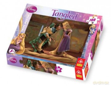 TREFL 100 el. Zaplątani - Uwięziony Flynn (Disney) 16156 [PUZZLE]