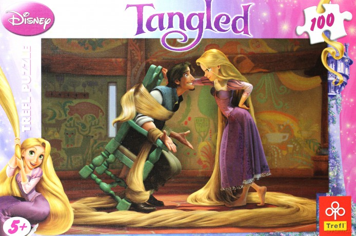 TREFL 100 el. Zaplątani - Uwięziony Flynn (Disney) 16156 [PUZZLE]