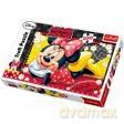 TREFL 100 el. Myszka Minnie - Wesoła Minnie (Disney) 16193 [PUZZLE]