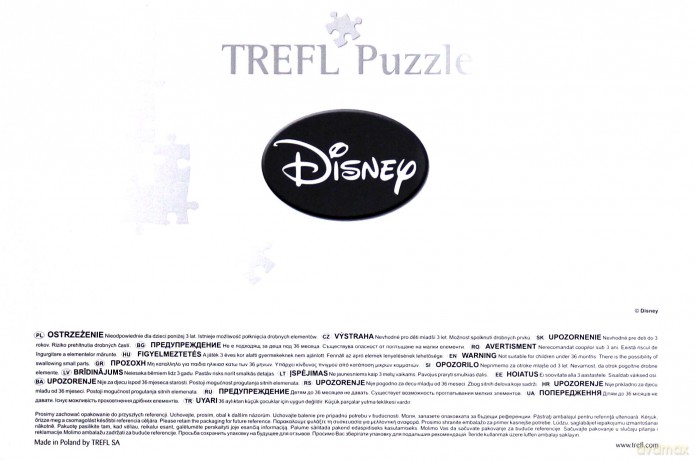 TREFL 100 el. Myszka Minnie - Wesoła Minnie (Disney) 16193 [PUZZLE]