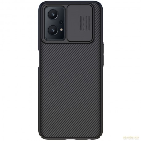Nillkin CamShield Case etui pokrowiec osłona na aparat kamerę Realme 9 Pro czarny