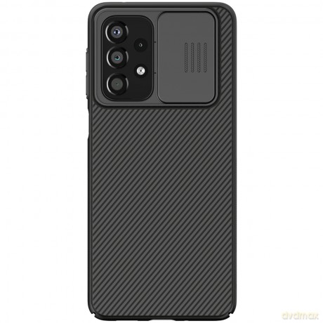 Nillkin CamShield Case etui pokrowiec osłona na aparat kamerę Samsung Galaxy A33 5G czarny