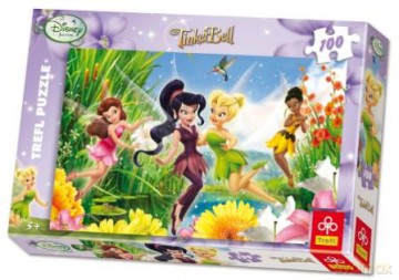 TREFL 100 El. Dzwoneczek - Wesołe Wróżki (Disney) 16159 [PUZZLE]