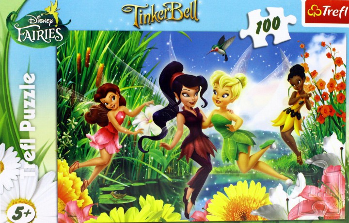 TREFL 100 El. Dzwoneczek - Wesołe Wróżki (Disney) 16159 [PUZZLE]