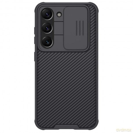 Nillkin CamShield Pro Case etui Samsung Galaxy S23 pokrowiec z osłoną na aparat czarne