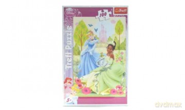 TREFL 100 el. Księżniczki - Wiosenne Oczekiwanie (Disney) 16180 el. [PUZZLE]