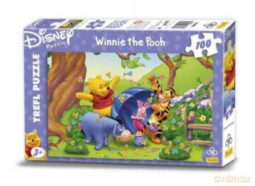 TREFL 100 el. Kubuś Puchatek - Wiosenny Spacer (Disney) 16093 [PUZZLE]