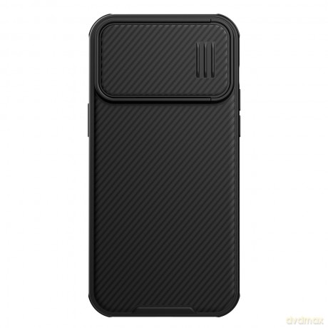 Nillkin CamShield S Case etui iPhone 14 Pro Max pancerny pokrowiec osłona na aparat czarne