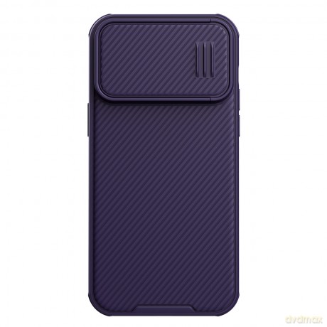 Nillkin CamShield S Case etui iPhone 14 Pro Max pancerny pokrowiec osłona na aparat fioletowe