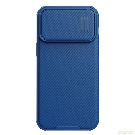 Nillkin CamShield S Case etui iPhone 14 Pro Max pancerny pokrowiec osłona na aparat niebieskie