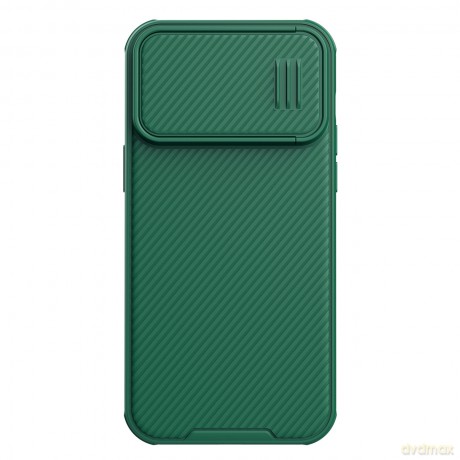 Nillkin CamShield S Case etui iPhone 14 Pro Max pancerny pokrowiec osłona na aparat zielone