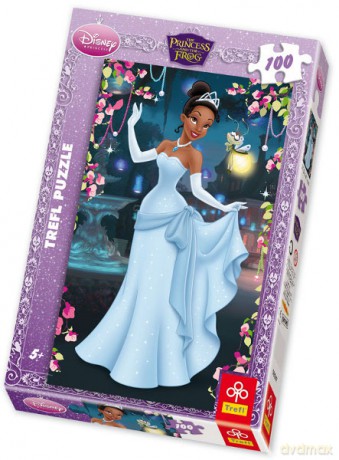 TREFL 100 Księżniczka i Żaba - Wieczór (Disney) 16147 [PUZZLE]