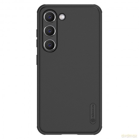 Nillkin Super Frosted Shield Pro etui Samsung Galaxy S23+ pancerny pokrowiec + podstawka na telefon czarne