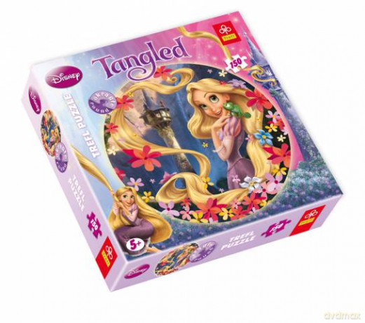 TREFL 150 OKRĄGŁE Zaplątani - Roszpunka (Disney) 39038 [PUZZLE]