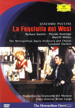 Domingo, Slatkin,The Metropolitan Orch: Puccini:La Fanciulla Del West [DVD]