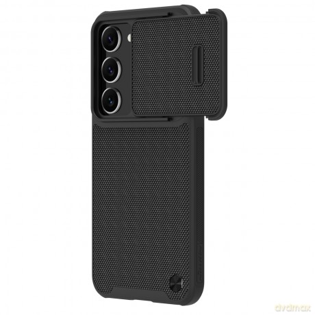 Nillkin Textured S Case etui Samsung Galaxy S23 pancerny pokrowiec z osłoną na aparat czarne