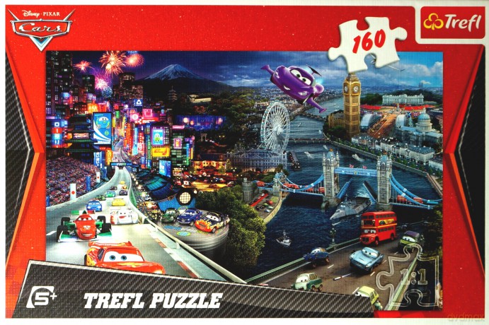 TREFL 160 Auta 2 (Disney) 15216 [PUZZLE]