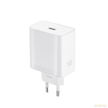 OnePlus ładowarka sieciowa SUPERVOOC USB-A 80W biały